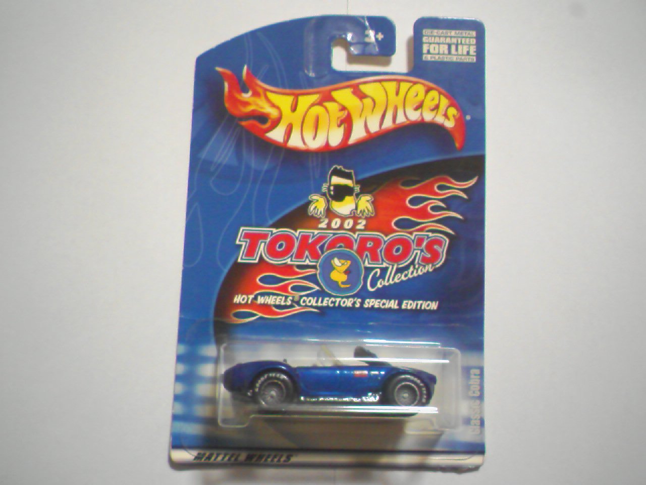 ホットウィール TOKORO'S CLASSIC COBRA COLLECTOR'S SPECIAL EDITION